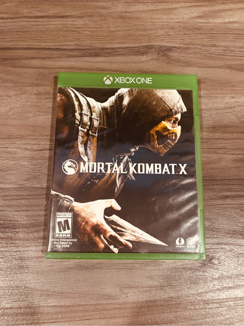 Warner Bros. Mortal Kombat X (Xbox One) M 2015 Fighting, Online Play Gaming
